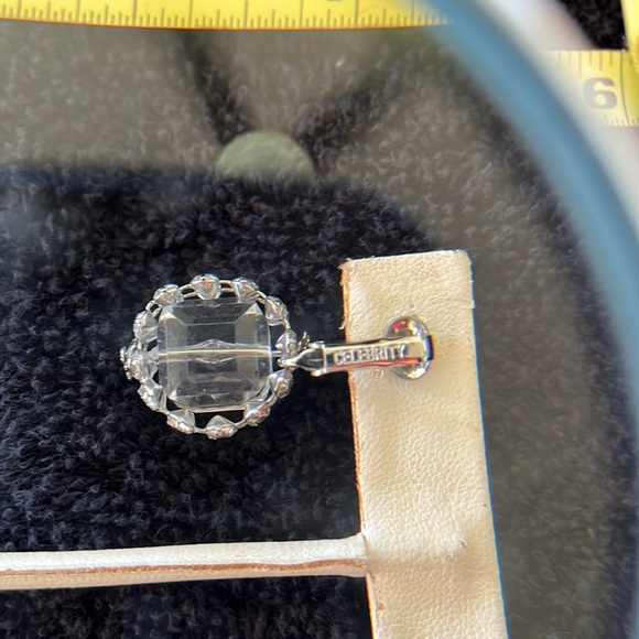Vintage Sparkling Collection Celebrity Clip On Earrings, Brooch, Hair Cl… - Picture 4 of 9